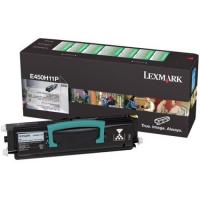 Lexmark  E450H11P   原裝    Laser Toner   High Yield Return Program 11K     E450DN   E250