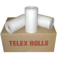  YS  3PLY  214 x 25mm core  Telex Paper JUMBO  6卷 盒   電報紙
