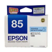 Epson  85  C13T085580=C13T122580  原裝  Ink - Light Cyan Stylus Photo 1390