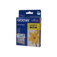 Brother LC37Y  原裝  Ink - Yellow DCP-135C, DCP-150C, MFC-235C, MFC-260C,