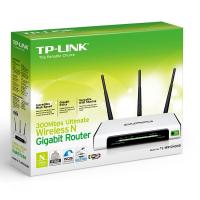 TP-Link TL-WR1043ND  300M  3T3R Wireless N Gigabit Router  三天線可拆  USBx1