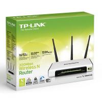 TP-Link TL-WR941ND  300M  3T3R Wireless N Router  三天線可拆 