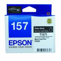 Epson  T1571  C13T157180  原裝  Ink - Photo Black STY Photo R3000