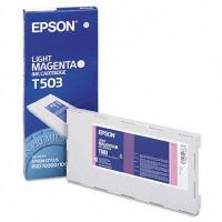  停產 Epson  T503  C13T503011  原裝  Ink - Light Magenta STY Pro 10000 Dye