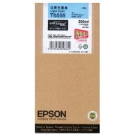 Epson  T6555  C13T655580  原裝  Ink - Light Cyan  200ml  STY Pro 4910