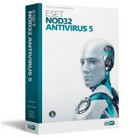 ESET 防毒軟件  NOD32 AntiVirus 5  1年10用戶  商業版  授權証