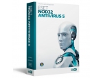 ESET 防毒軟件  NOD32 AntiVirus 5  1年20用戶  商業版  授權証