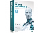 ESET 防毒軟件  NOD32 AntiVirus 6  3年1用戶  盒裝版 
