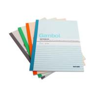 Gambol  B5  7" x 10" Notebook  12本 箱 