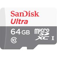 SanDisk 16GB Ultra microSD UHS-I 記憶卡 80MB s CLASS 10