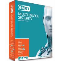 ESET 防毒軟件  NOD32 AntiVirus 6  3年5用戶  盒裝版 