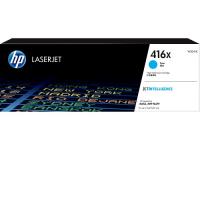 HP 416X LaserJet 高印量青色原廠碳粉匣 打印量約 6,000  Cyan W2041X