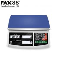FAX88 座枱 計價 計量 15kg (0.5g) 30kg (1g)電子磅