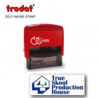 TRODAT訂造自動迴墨原子印  22 x 58mm  TL40