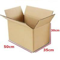 紙箱 50X35X30CM 卡通箱 搬屋紙箱 雙坑5層特硬