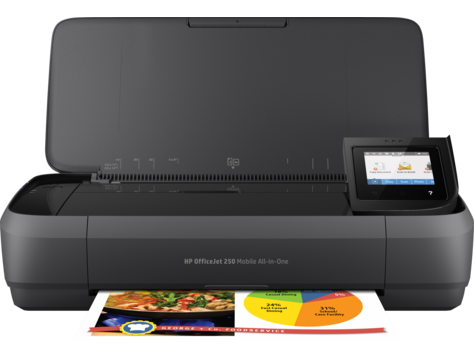 HP OfficeJet 250 流動多合一打印機 250 mobile CZ992A WIFI