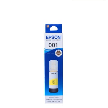 Epson 001  T03Y  C13T03Y400  原裝  70ml 6K  Ink Bottle-Yellow