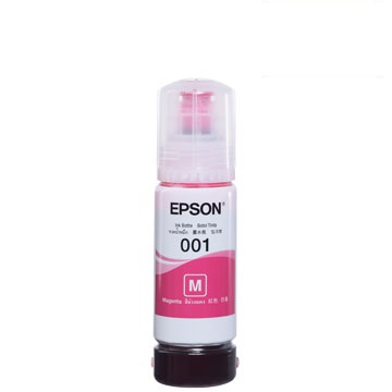 Epson 001  T03Y  C13T03Y300  原裝  70ml 6K  Ink Bottle-Magenta