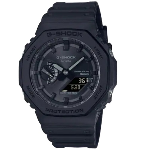 CASIO G-SHOCK GA-B2100-1A1 指針數碼手錶