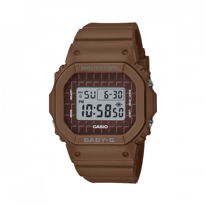 Casio BABY-G BGD-565USW-5 朱古力數碼手錶