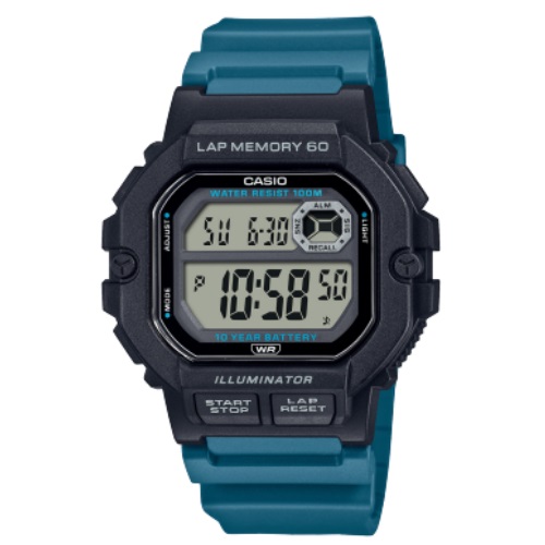 CASIO WS-1400-3A 手錶