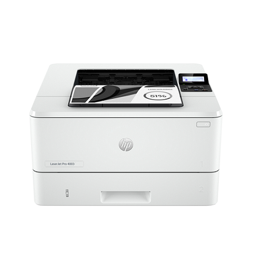 HP LaserJet Pro 4003n 黑白鐳射打印機  2Z611A