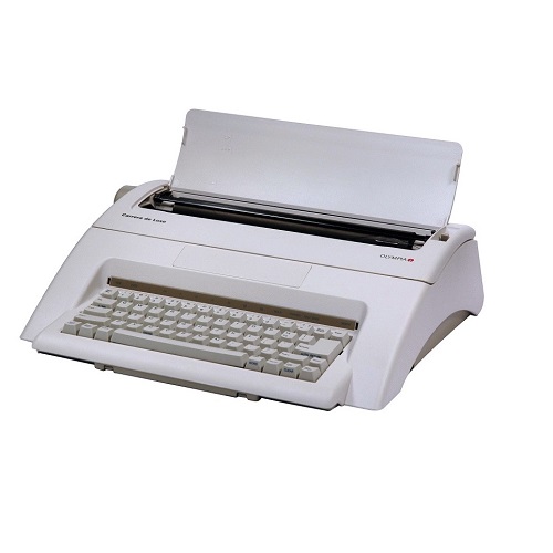 Olympia Carrera Deluxe 打字機