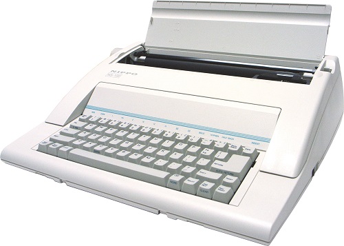 Nippo NS-100 打字機 一年上門保養