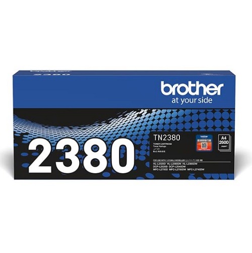 Brother TN-2380 原裝 2.6K TN2380 Toner Black