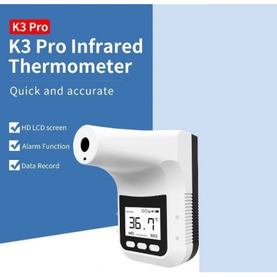 AutoMax K3 Pro 非接觸式 自助 手腕 額探 體溫檢測機 測溫儀 戶外專用版