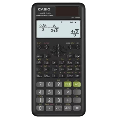 Casio FX-85ES PLUS 2涵數機 計數機 科學計算器