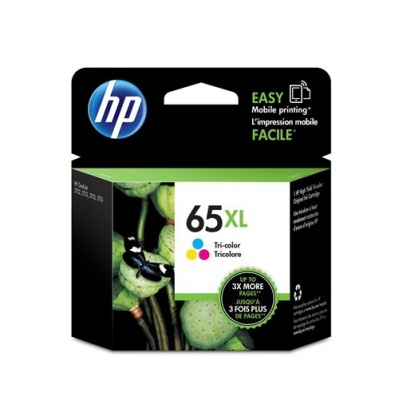 HP 65XL 原廠高容量黑色墨盒 300pages N9K03AA Ink Color