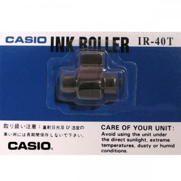 Casio IR-40T 紅黑雙色計數機用墨轆 原裝雙色墨轆 Ink Roll 