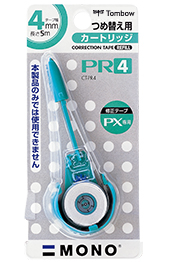 PR-4 mm  Tombow  改錯芯   For PXN PX 