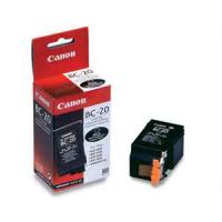 Canon   BC-20  原裝   Ink - Black W H   BJC-4000100200300310SP 4650 5500 5000 4550 MPC-20  BJC-2100SP 4500