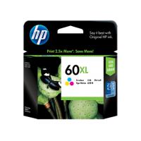 HP CC644WA  60XL   原裝   400pages  Ink - Color DJ 2560 F4280 F4230 F2410 F2480 F4480