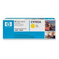 HP   C9702A  原裝   Laser Toner - Yellow  4K   CLJ-1500 2500