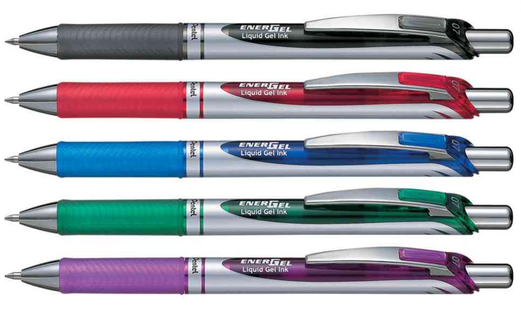 Pentel   BL77  0.7   按掣 啫喱筆 原盒 12支 