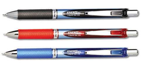 Pentel ENERGEL 按掣啫喱筆  BLN75 BL77 