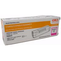 OKI  43324426   原裝   Toner  - Magenta  For C5800 C5900