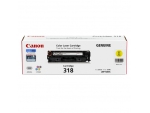 Canon Cartridge-318Y  原裝  Laser Toner - Yellow LBP-7200Cdn