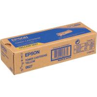 Epson S050627  原裝   2.5K  Laser Toner - Yellow AcuLaser C2900 CX29