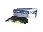 Samsung CLP-Y660A  原裝   2K  Laser Toner - Yellow for CLP-610 660