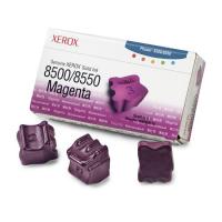 Xerox 108R00899  原裝   3K  Geniue Xerox Solid Ink  3 Sticks  - Magenta Phaser 8500 Phaser 8550