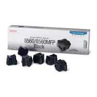 Xerox 108R00907  原裝  Geniue Xerox Solid Ink  6 Sticks  - Black Phaser 8560 Phaser 8560MFP