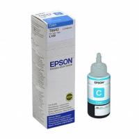 Epson  T6642  C13T664200  原裝  Ink Bottle - Cyan  70ml 