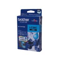 Brother LC38C  原裝  Ink - Cyan DCP-165C, DCP-195C, DCP-375CW, MFC-250C, MFC-255CW, MFC-290C, MFC-295CN,