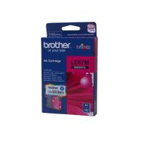 Brother LC67M  原裝  Ink - Magenta DCP-385C,585CW,6690CW,MFC-490CW,790CW,990CW,J615W,5490CN,5890CN,6490CW,6890CDW,