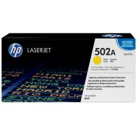 HP Q6472A  502A   原裝   4K  Laser Toner - Yellow CLJ 3600