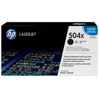 HP CE250X  504X   原裝   高容量   10.5K  Laser Toner - Black CP3525 CM3530